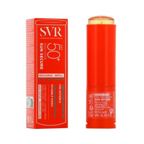 SVR Sun Secure Easy Stick Spf50+ Recharge