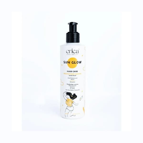 Erica Sun Glow Hair Care Ecran Protecteur Pour Cheveux 250ml
