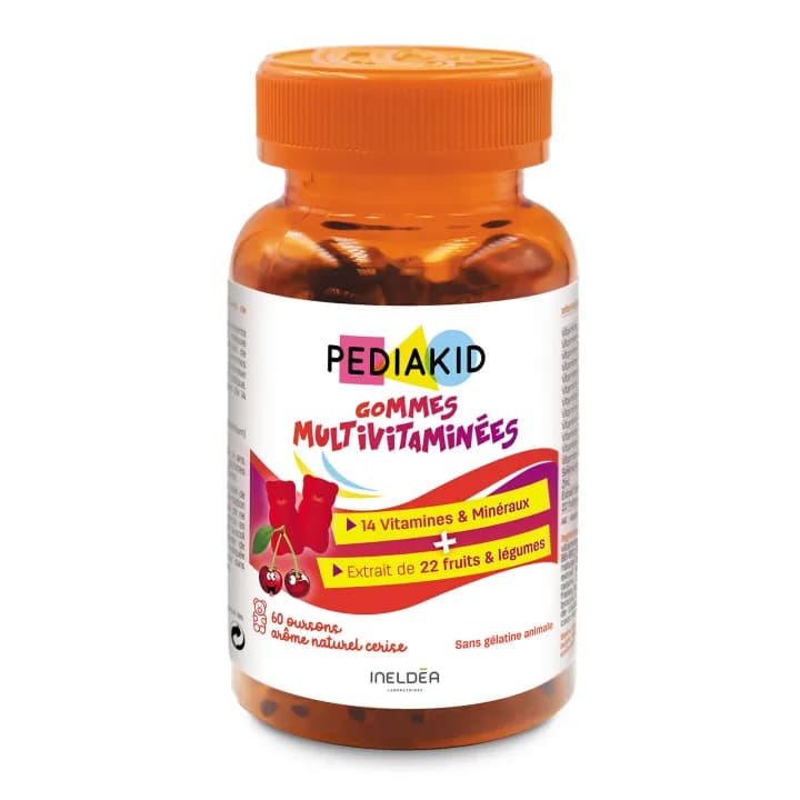 Pediakid Multibon Multivitamine Oursons B60