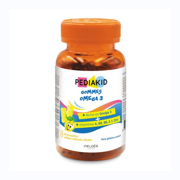 Pediakid Omega 3 60 Oursons