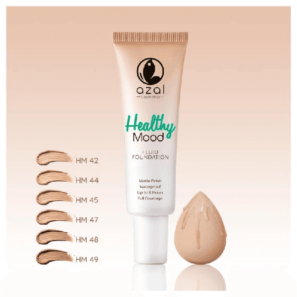 Azal Fond De Teint Healthy Mood 42 30ML