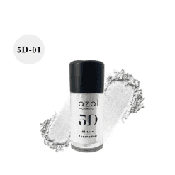 Azal Glitter Eyeshadow 5d 1.5gr Ref 01 Ge-5d-01