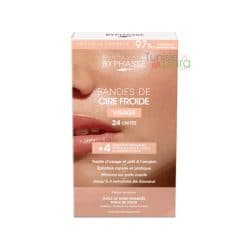 Byphasse Bandes Cire Froide Visage