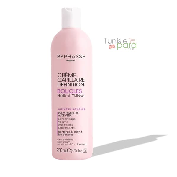Byphasse Creme Activ Boucles Cheveux Boucles 250 ML