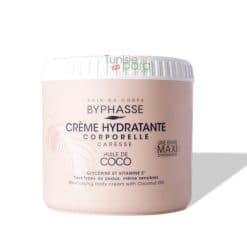 Byphasse Creme Hydra Corps A L Huile De Coco 500 ML