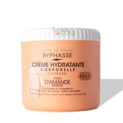 Byphasse Creme Hydra Corps A Lhuile Amande 500 ML