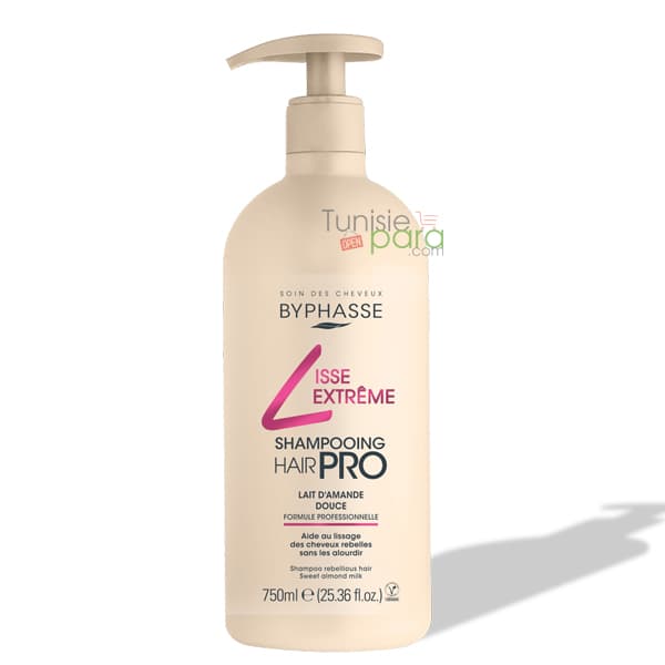 Byphasse Shampoing Hair Pro Liss Extrem 750 ML