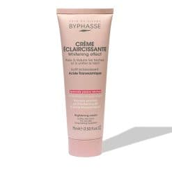 Byphasse Creme Visage Eclaircissante Whitening Effect Speciale Peaux Seches 75ml