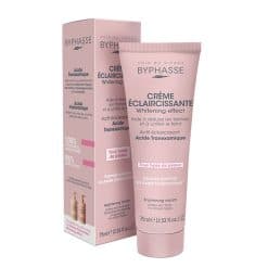 Byphasse Creme Visage Eclaircissante Whitening Effect 75ml