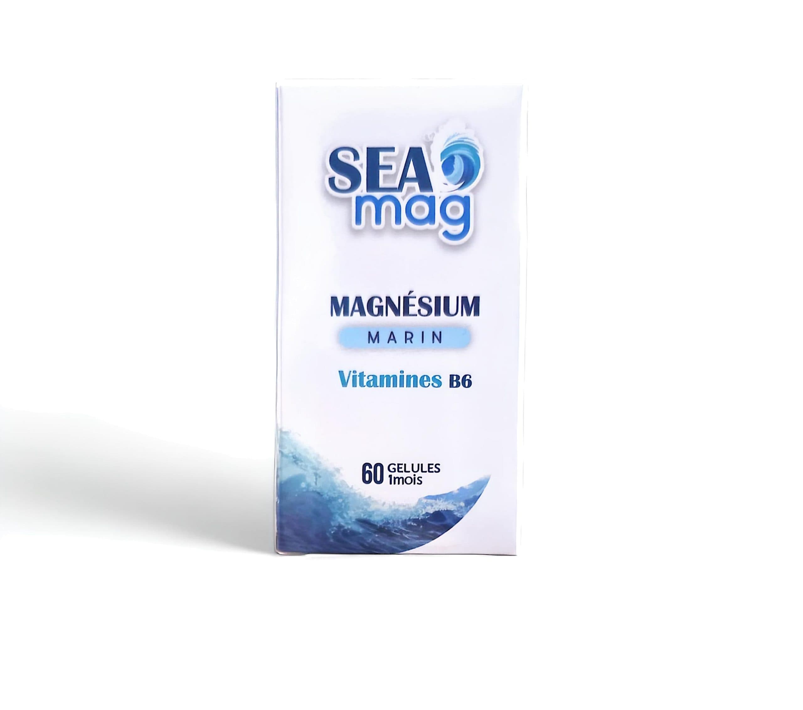 Apederm Seamag Magnesium Marin 60 Gelules