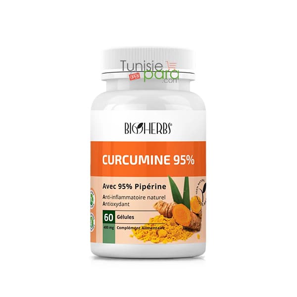 Bioherbs Curcumine 95% Gelules Boite 60
