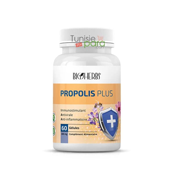 Bioherbs Propolis Plus Gelules Boite 60