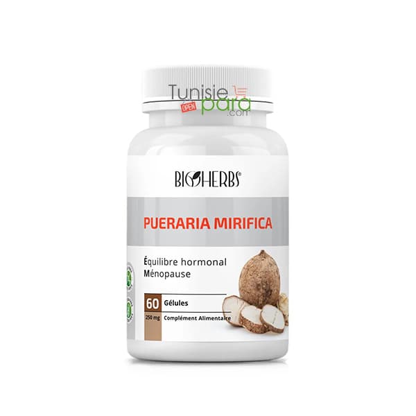 Bioherbs Pueraria Mirifica Gelules Boite 60