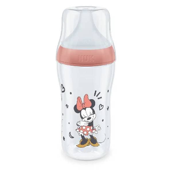 Nuk Perfect Match Biberon Mickey Girl Rouge 3+M 260ml