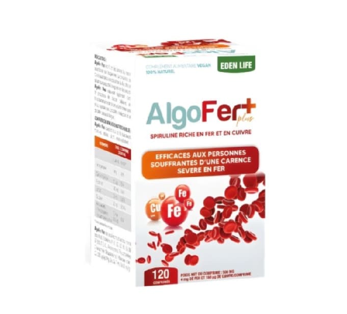 Eden Life Algofer Plus 120cp