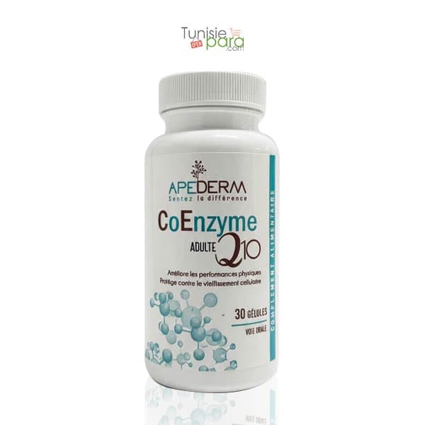 Apederm Coenzyme Q10- 30 Gelules