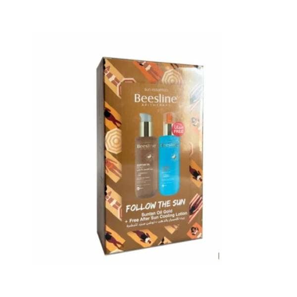 Beesline Pack Suntan Oil Gold 200ML+ After Sun 200ML Offert