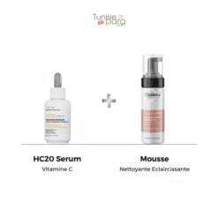 Clarenia Pack Serum Hc20 & Mousse Luminance