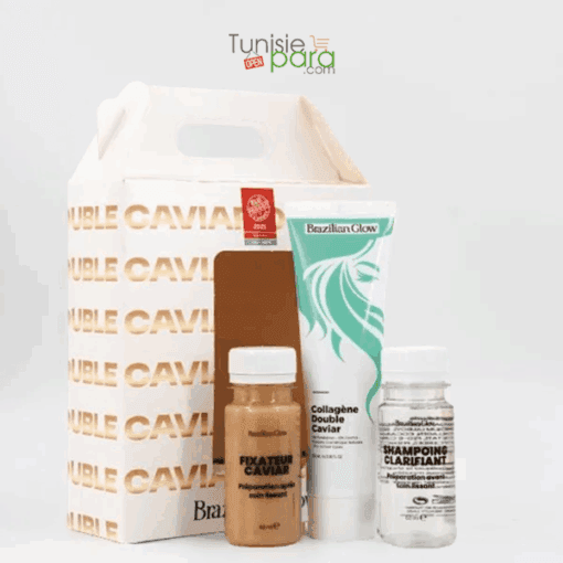 Brazilian Glow Pack Lissage Collagene Double Caviar