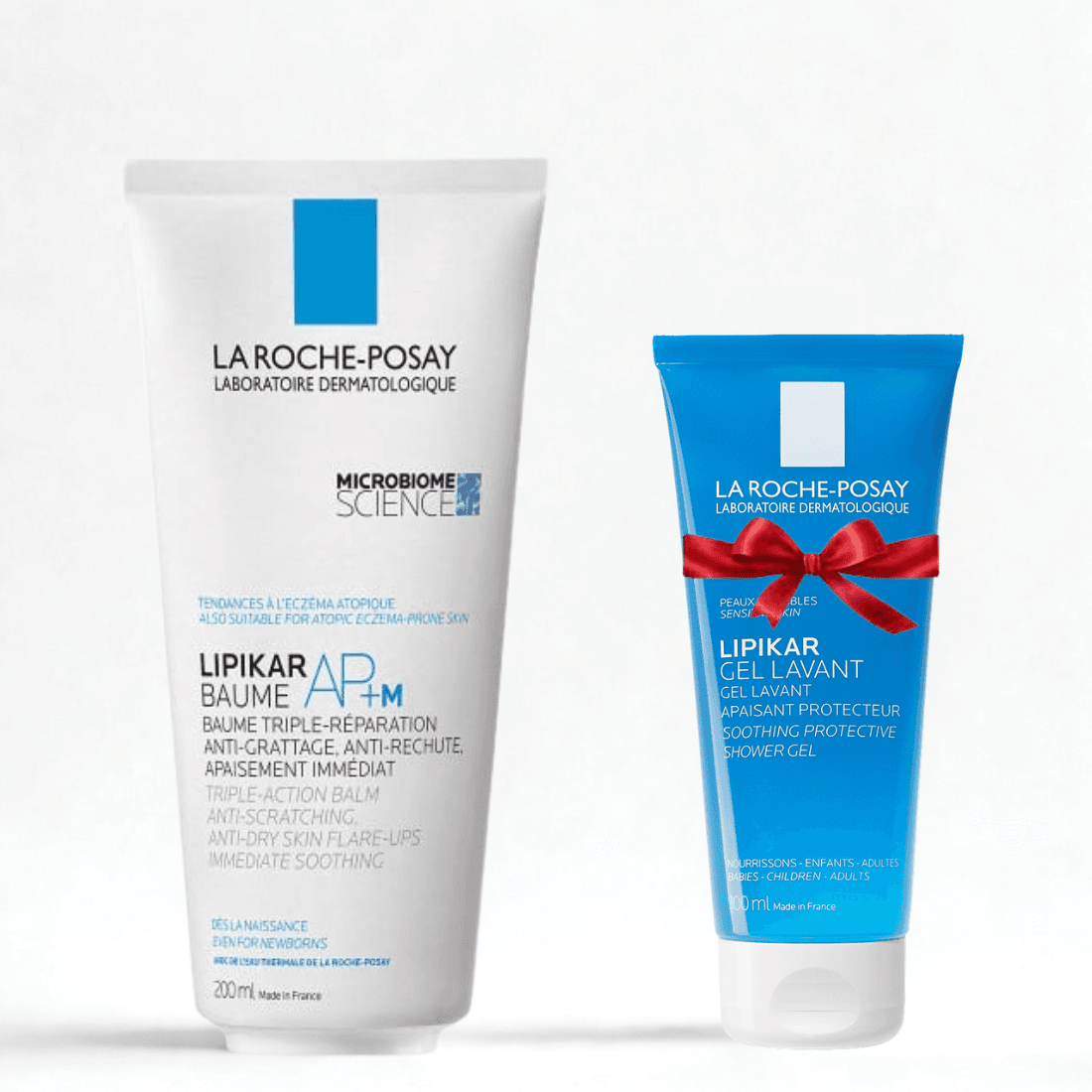 La Roche Posay Lipikar Baume Ap+m 200 Ml+lipikar GEL Lavant 100ML (offert)