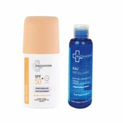 Innovaderm Pack Fond De Teint Mineral Spf50+sand 2 + Eau Micellaire 75ml Offert