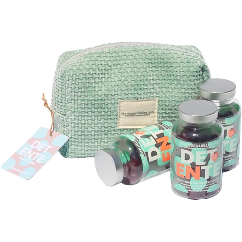 Les Essentielles Lab Trousse Detente Anti-stress