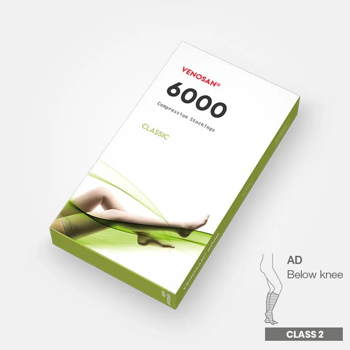 Venosan® 6000 Ad – Sous Le Genou (classe 2)