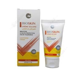 Bioskin Creme Solaire Eclaircissante Spf50+ Invisible 50ml
