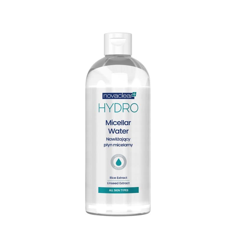 Novaclear Hydro Eau Micellaire Hydratante 400ML (date Proche 07/2026)