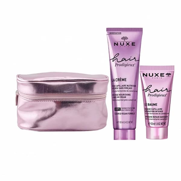 Nuxe Trousse Hair Prodigieux Soin Capillaire Nutrition Intense Sans Rincage