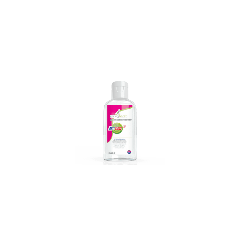 Young Health GEL Hydro-alcoolique,100ml