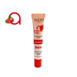 Azal Baume A Levres Reparateur Hydratant Fraise 15 ML Lc-fr-15