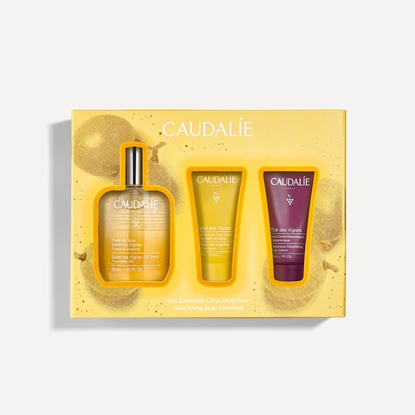Caudalie Coffret Huile De Soin Soleil Des Vignes