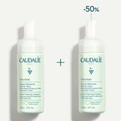 Caudalie Vinoclean – Duo Mousse Nettoyante Fleur De Vigne