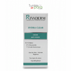Rivaderm Hydra Clear Creme Anti Rides 50GR