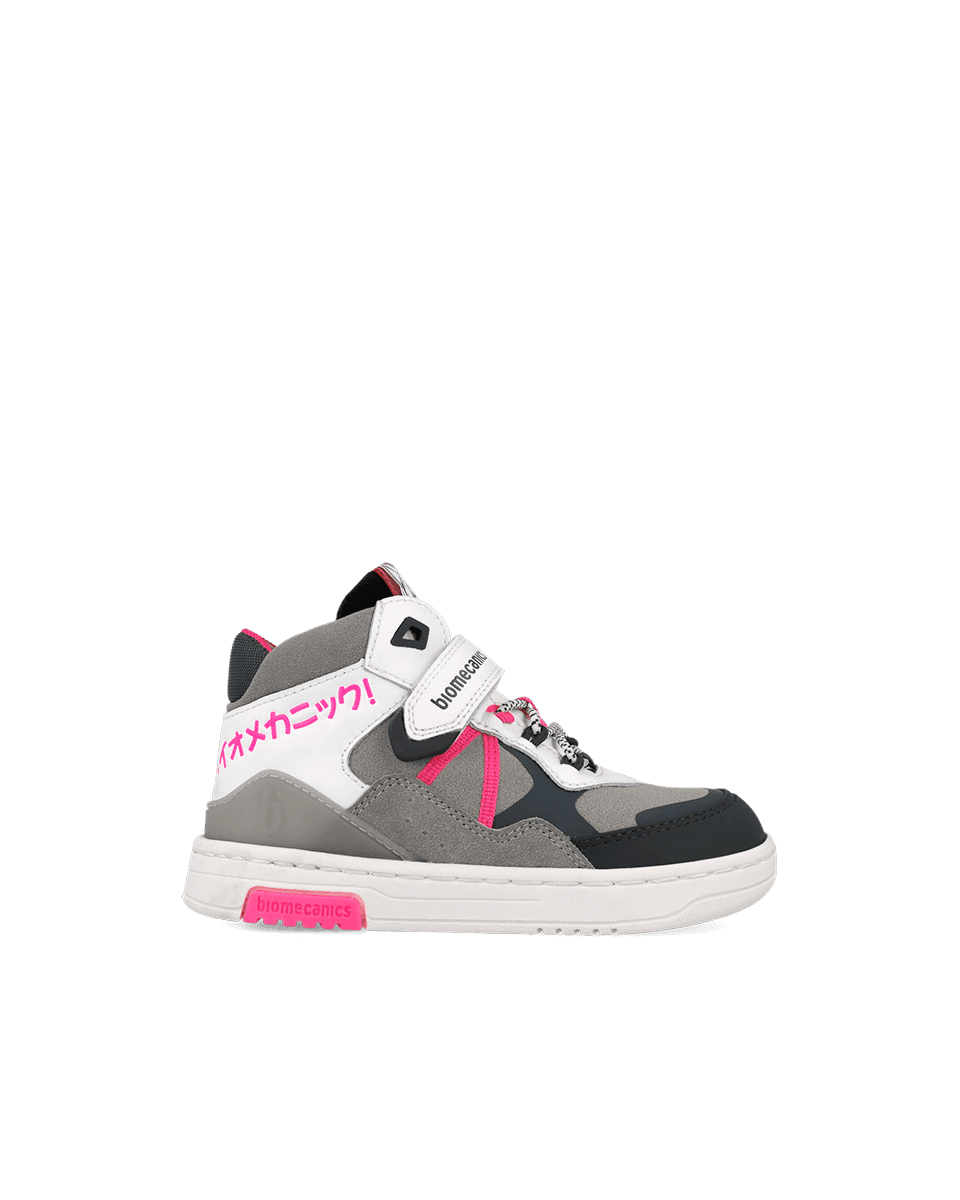 Biomecanics Bottine Casual Blanc Et Fuchsia (napa) Pointure 29 Ref: 251237-B304