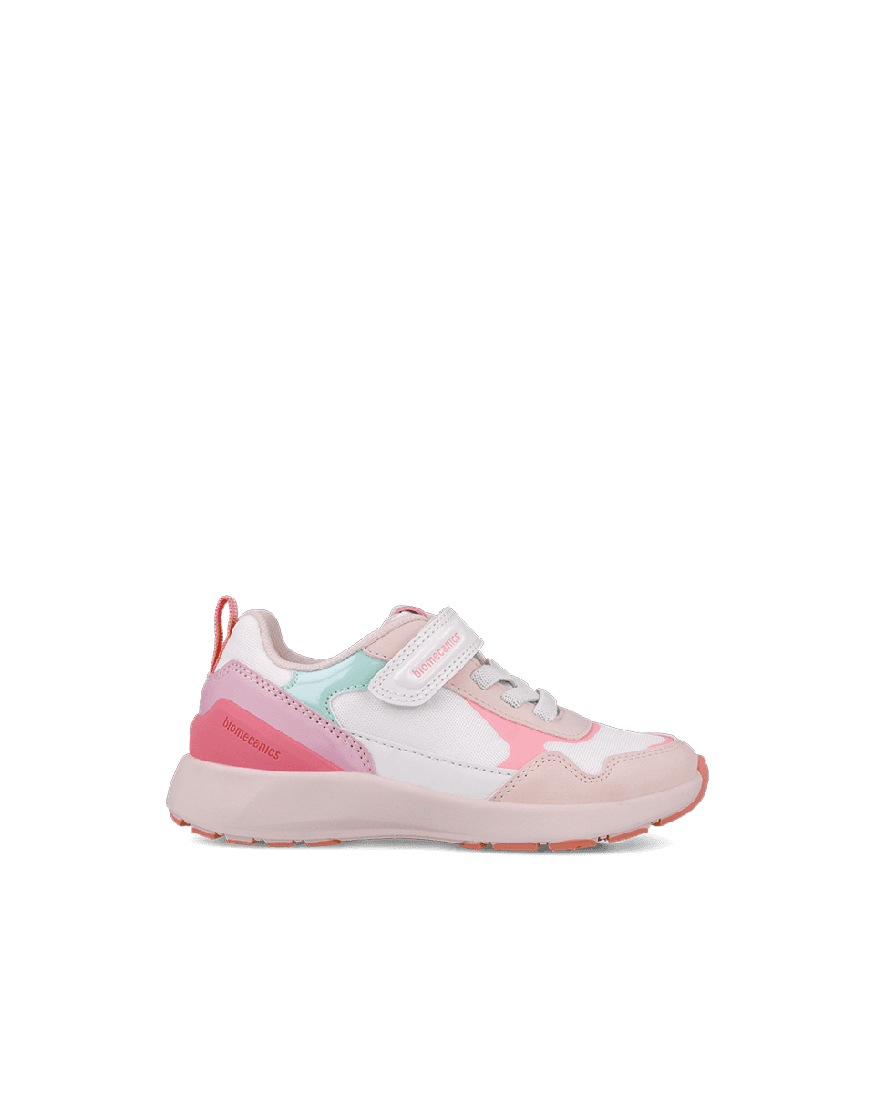 Biomecanics Chaussure Sport Blanc Et Corail (maille) Pointure 36 Ref: 252279-C841