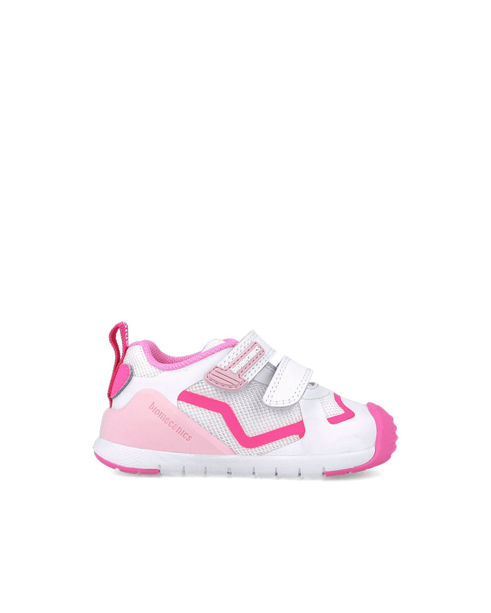 Biomecanics Chaussure Sport Blanc Et Fuchsia (maille) Pointure 24 Ref: 252133-D304
