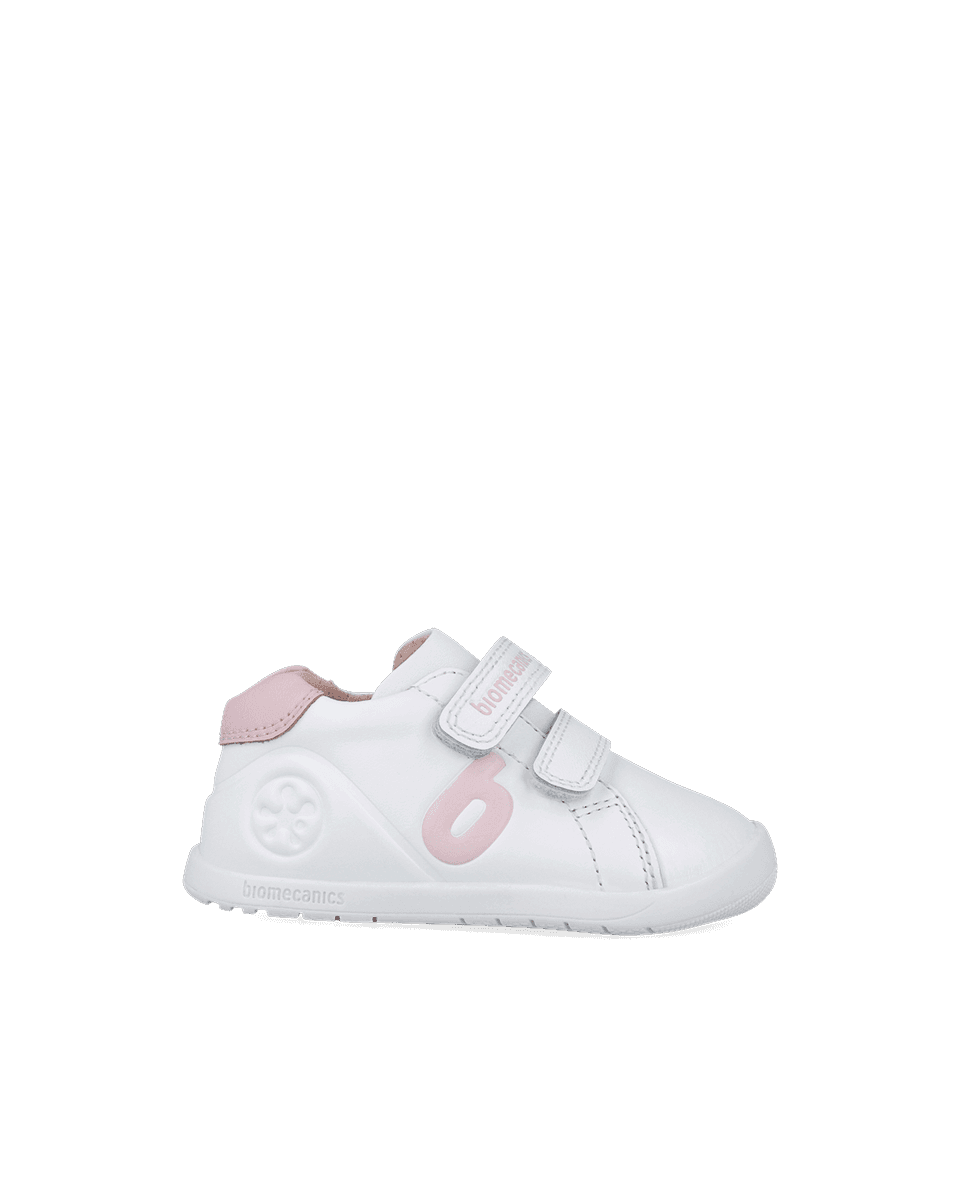 Biomecanics Chaussure Sport Blanc Et Rose (napa) 24 Ref: 251010-B113