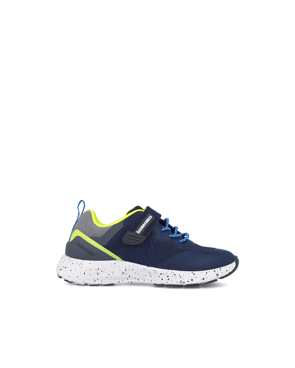 Biomecanics Chaussure Sport Bleu Marine (maille) Pointure 32 Ref: 252277-A089