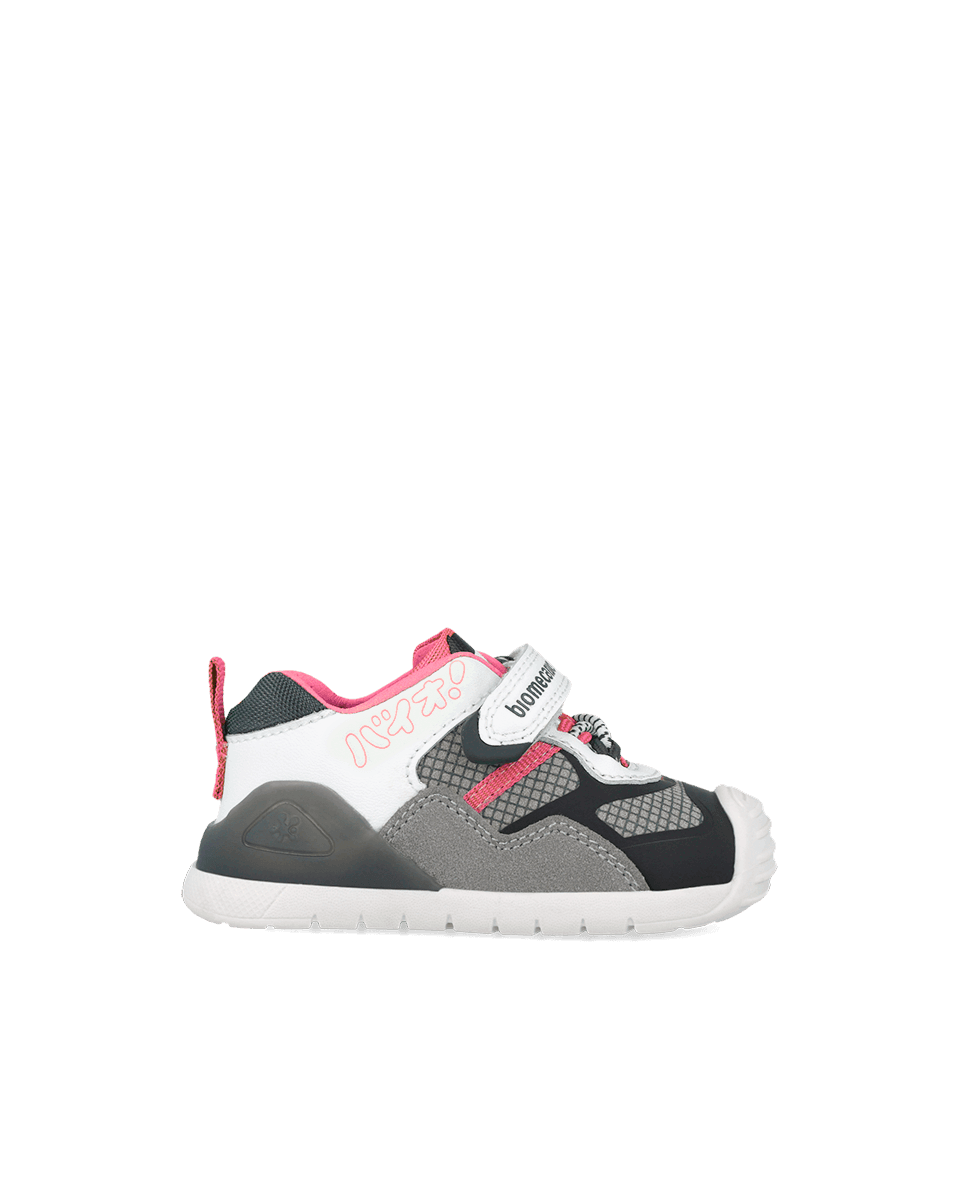 Biomecanics Chaussure Urban Blanc Et Fuchsia (napa) Pointure 23 Ref: 251130-D304