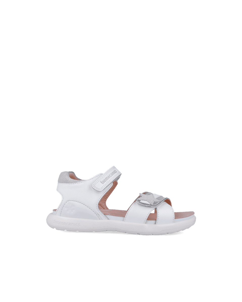 Biomecanics Sandale Etoile Blanche (napa) Pointure 33 Ref: 252244-B050