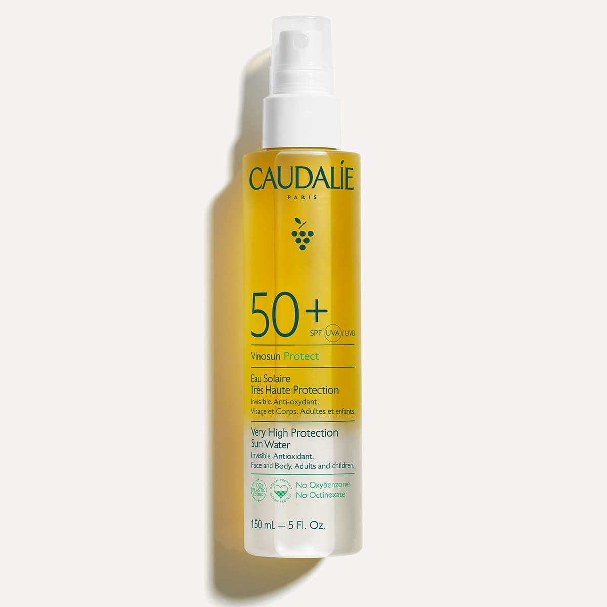 Caudalie Vinosun Eau Solaire Tres Haute Protection Spf50+