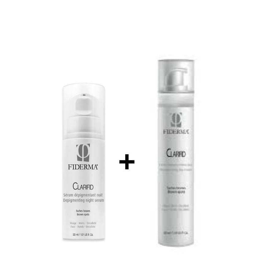 Fiderma Clarifid Serum Creme De Jours Depigmentantes (date Proche 08/2026)