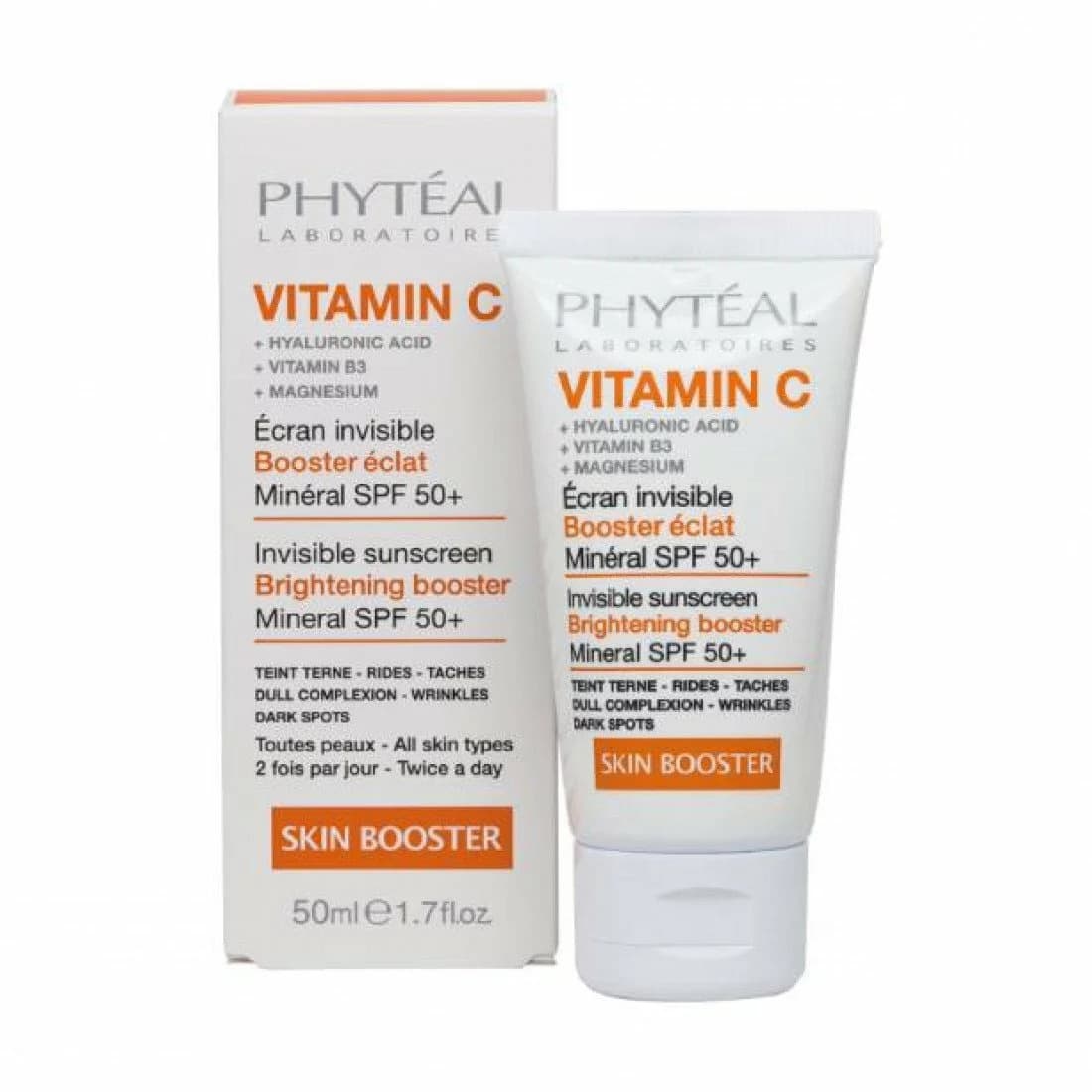 Phyteal Vitamine C Ecran Invisible Mineral Spf50+ 50ML