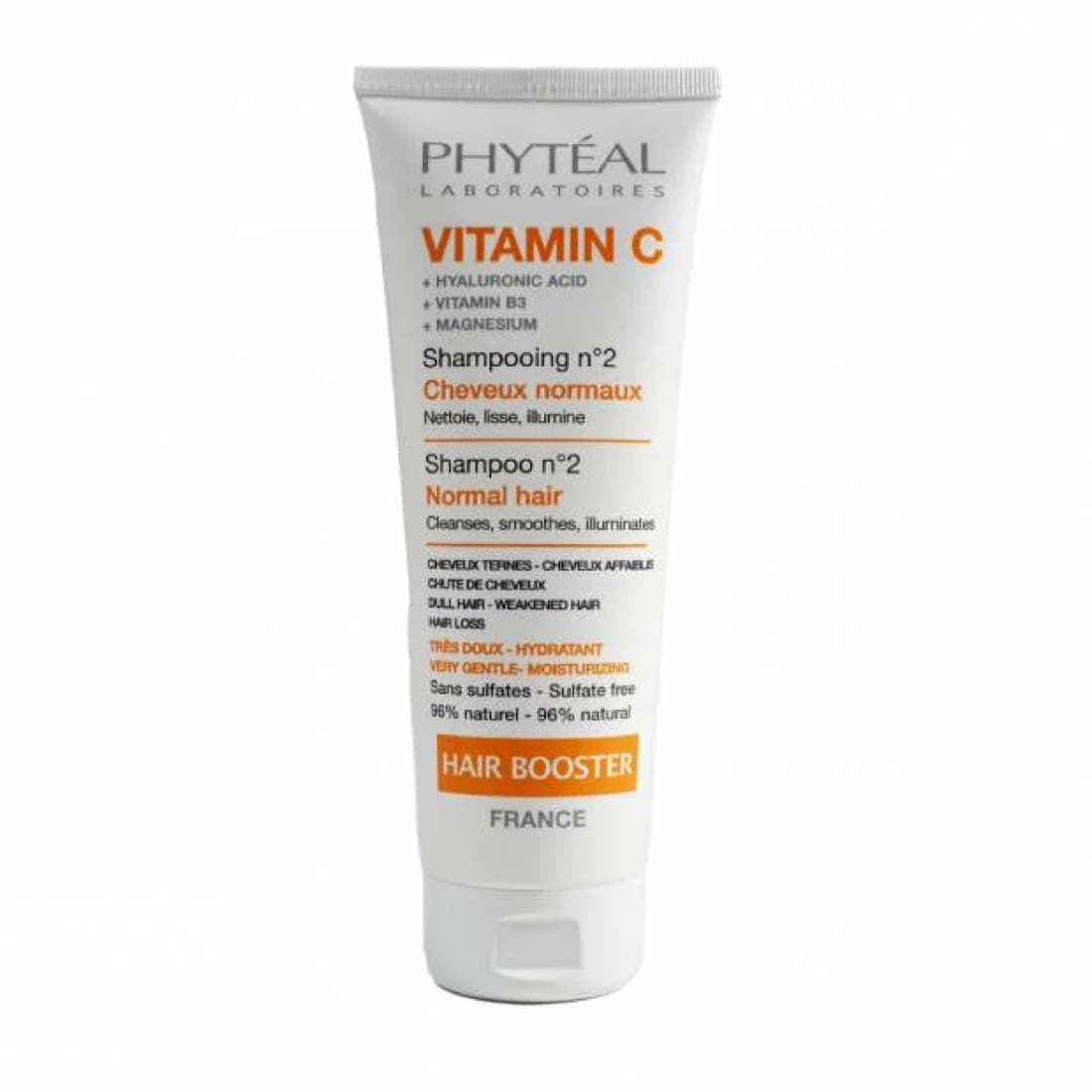 Phyteal Vitamine C Shampooing Booster N°2 Cheveux Normaux 250ML