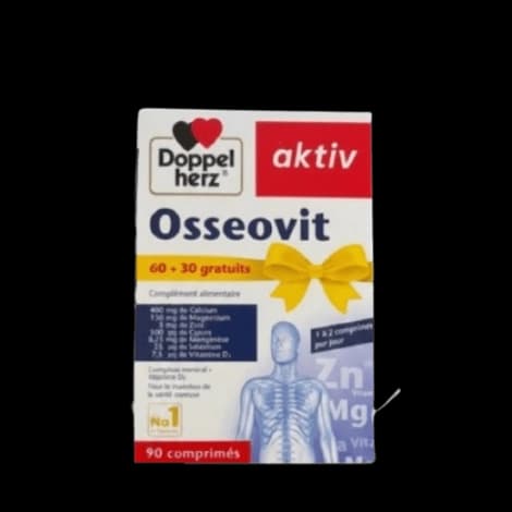 Aktiv Osseovit 90 Comprimes (60+ 30 Gratuits )