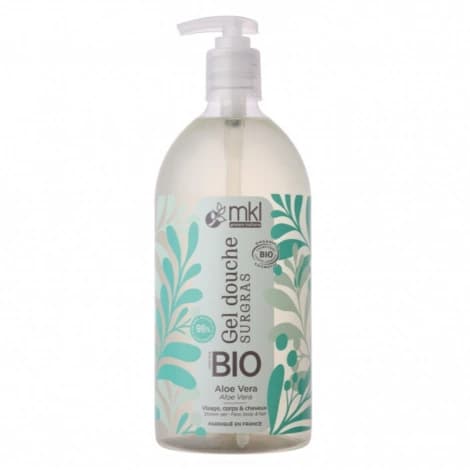 Mkl GEL Douche Bio Aloe Vera 1L