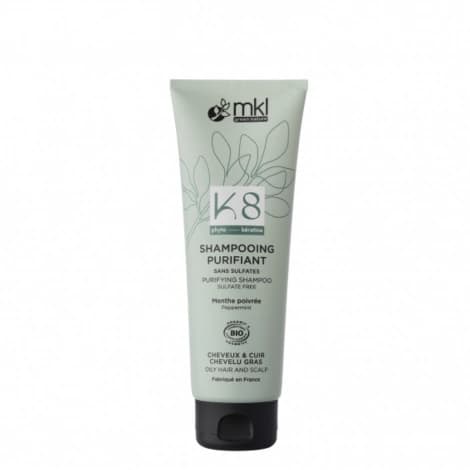 Mkl Shampoing Purifiant Bio Cheuveux Gras 250ML
