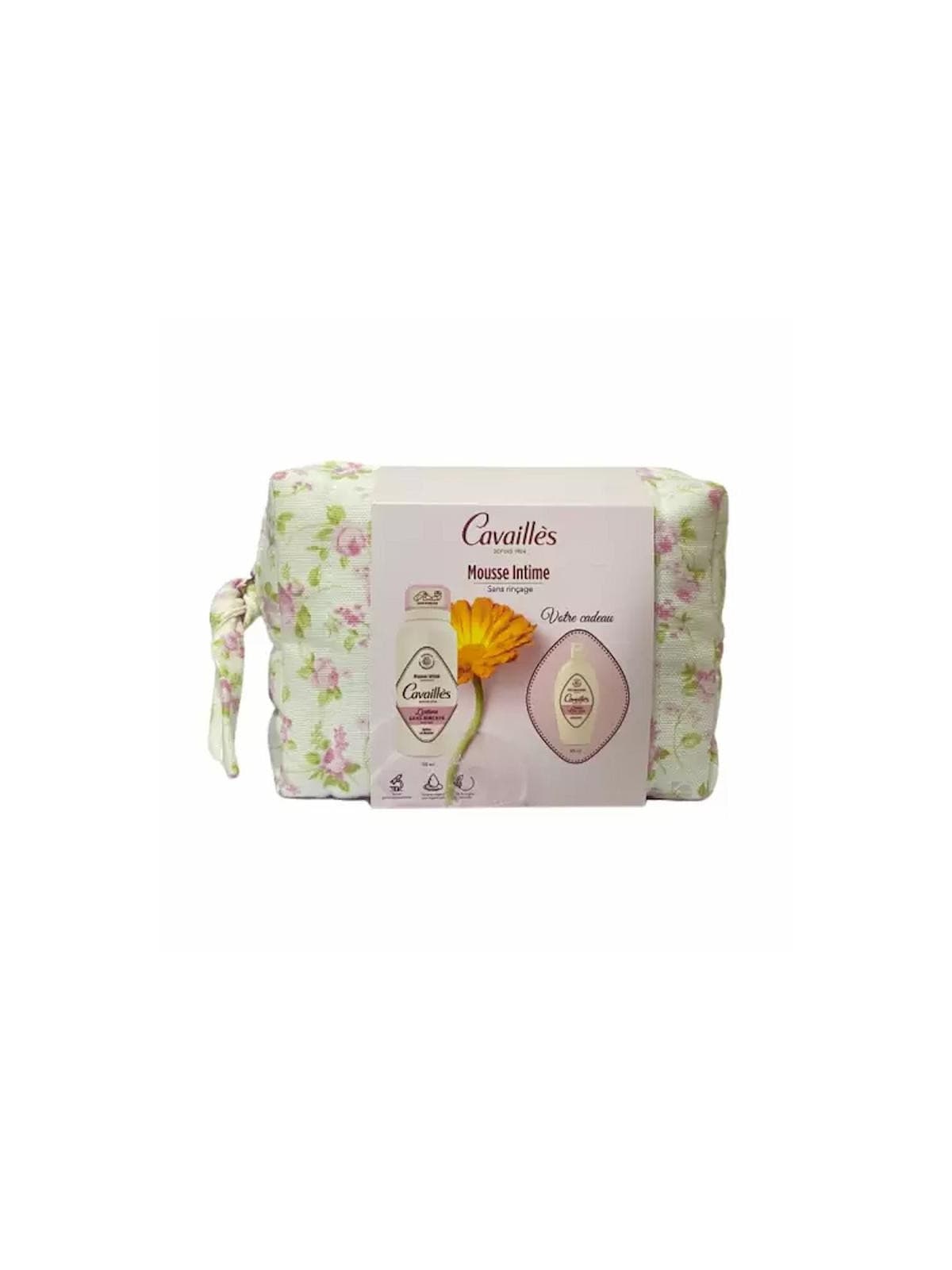 Roge Cavailles Trousse Mousse Intime 100ML+SOIN Intime Extra-doux 50ML(OFFERT)